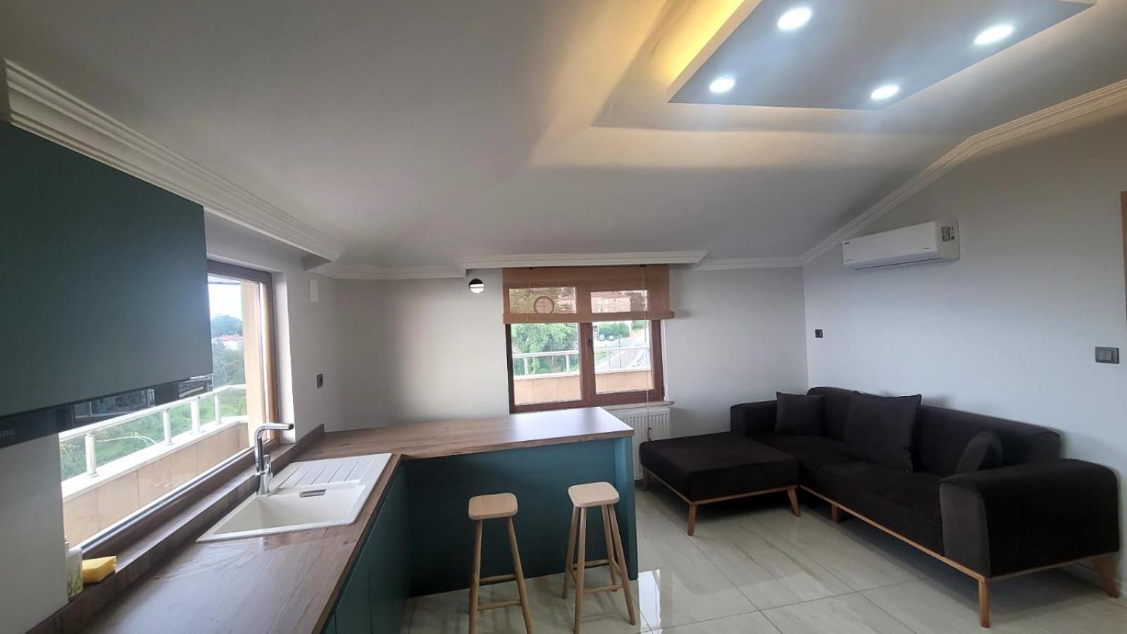 Hale Abla Apart Evleri Trabzon Buitenkant foto