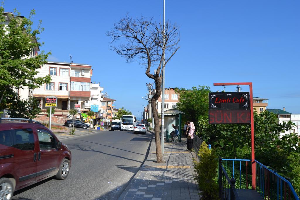 Hale Abla Apart Evleri Trabzon Buitenkant foto