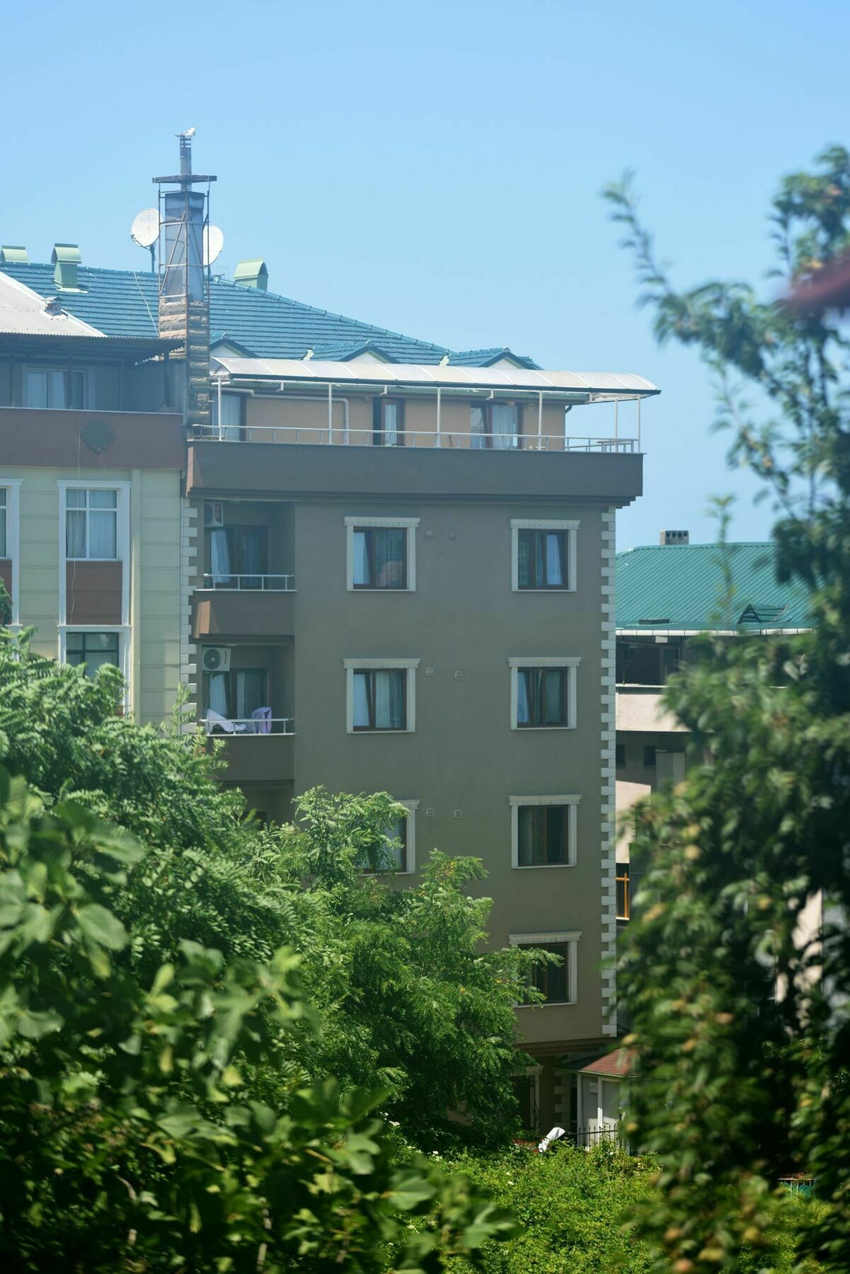 Hale Abla Apart Evleri Trabzon Buitenkant foto